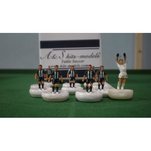 Subbuteo Andrew Table Soccer Santos on RSB Professional Bases